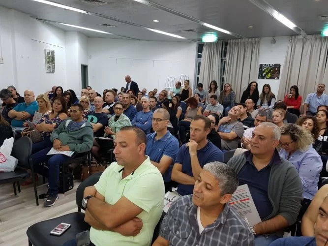 הכשרת סיירת הורים במודיעין