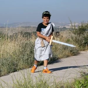 חנוכה בפארק נאות קדומים (צילום: איתי בלסון)