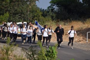 צעירי מודיעין בגיבוש לצה"ל