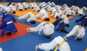 אליפות חנוכה בג'ודו במודיעין (צילום: באדיבות מועדון דרך הג'ודו)