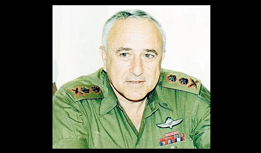 רא"ל במיל אמנון ליפקין שחק ז"ל (צילום: דובר צה"ל)