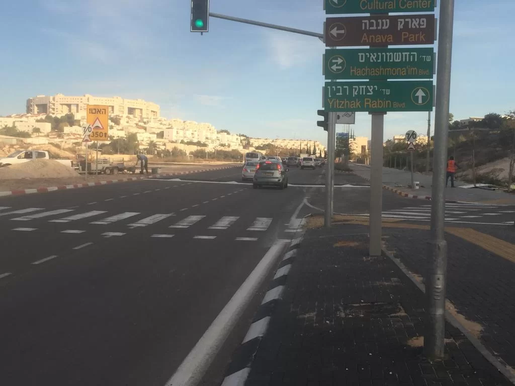 פסי האטה, כביש 431
