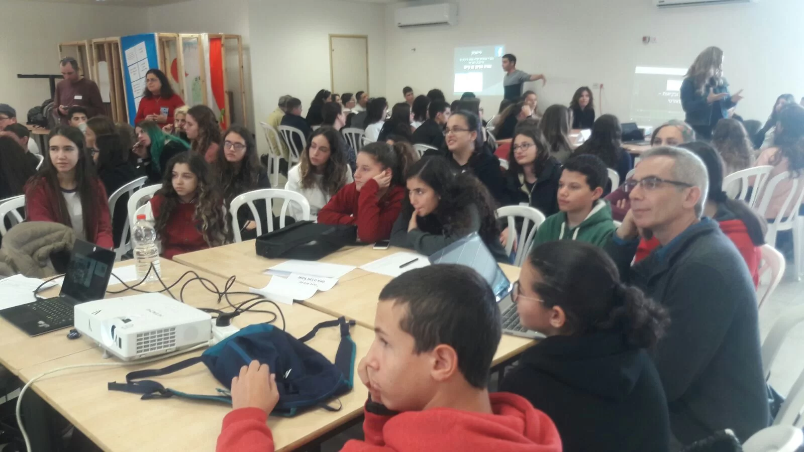 האקתון יזמים, כיתות ט'