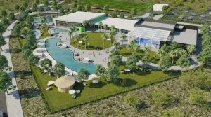 פארק המים במודיעין (הדמיה: באדיבות עיריית מודיעין)