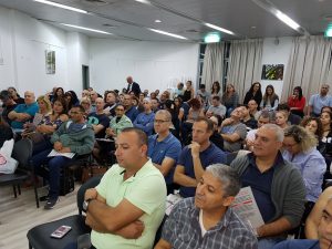 הכשרת סיירת הורים במודיעין