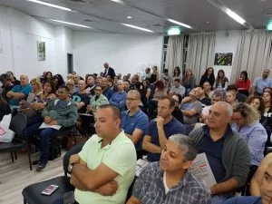 הכשרת סיירת הורים במודיעין