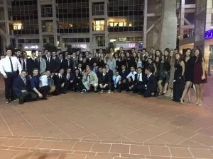 מגמת הפיזיקה בתיכון מו"ר בהופעה במשכן האופרה