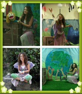 סוף שבוע ירוק בפארק הדגים