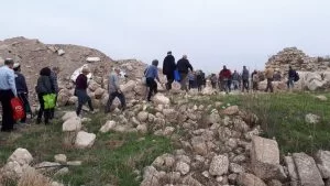 סיור בגבעת התיתורה במסגרת כנס מורשת ה-14 במודיעין
