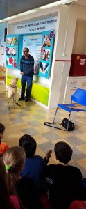 פעילות פותחים לב בבית הספר חוט השני (צילום: גלית אילוז)