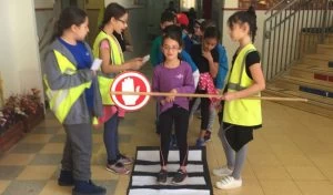 פעילות זה"ב בבית הספר חוט השני (צילום: הדס ויסון)