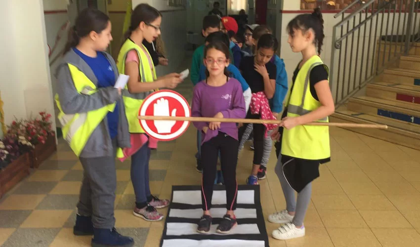 פעילות זה"ב בבית הספר חוט השני (צילום: הדס ויסון)