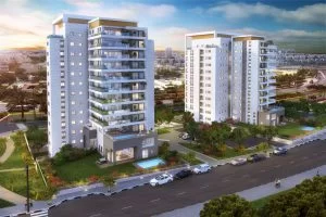פרויקט "אלמוג חשמונאים" במודיעין (הדמיה: טוטם)