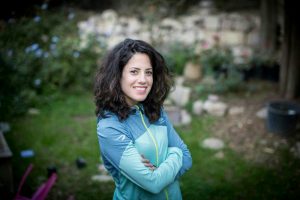 רותי זינדל-אוכמן (צילום: פרטי)