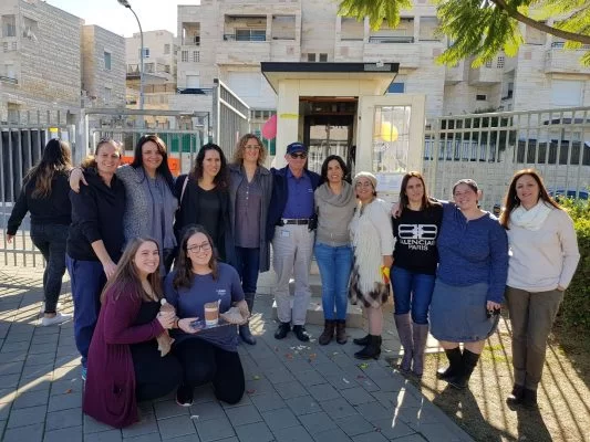 יום הוקרה למאבטחי מוסדות החינוך במודיעין (צילום: דוברות עיריית מודיעין מכבים רעות)