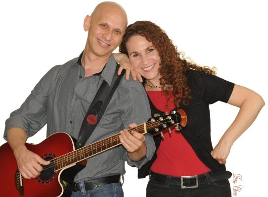 לארי ומינדי (צילום: דן חן)