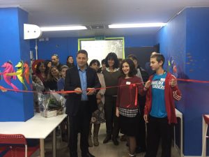 מרכז למ"ה החדש (צילום: דוברות עיריית מודיעין מכבים רעות)