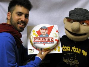 אהוד פורת - המדור של דשה אברמנקו (צילום: פרטי)