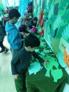 ג'ונגל בחוט השני (צילום: דוברות עיריית מודיעין מכבים רעות)
