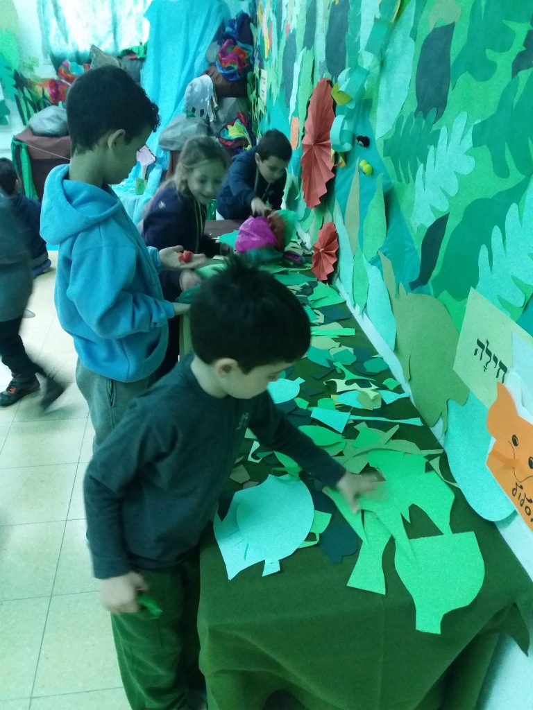 ג'ונגל בחוט השני (צילום: דוברות עיריית מודיעין מכבים רעות)