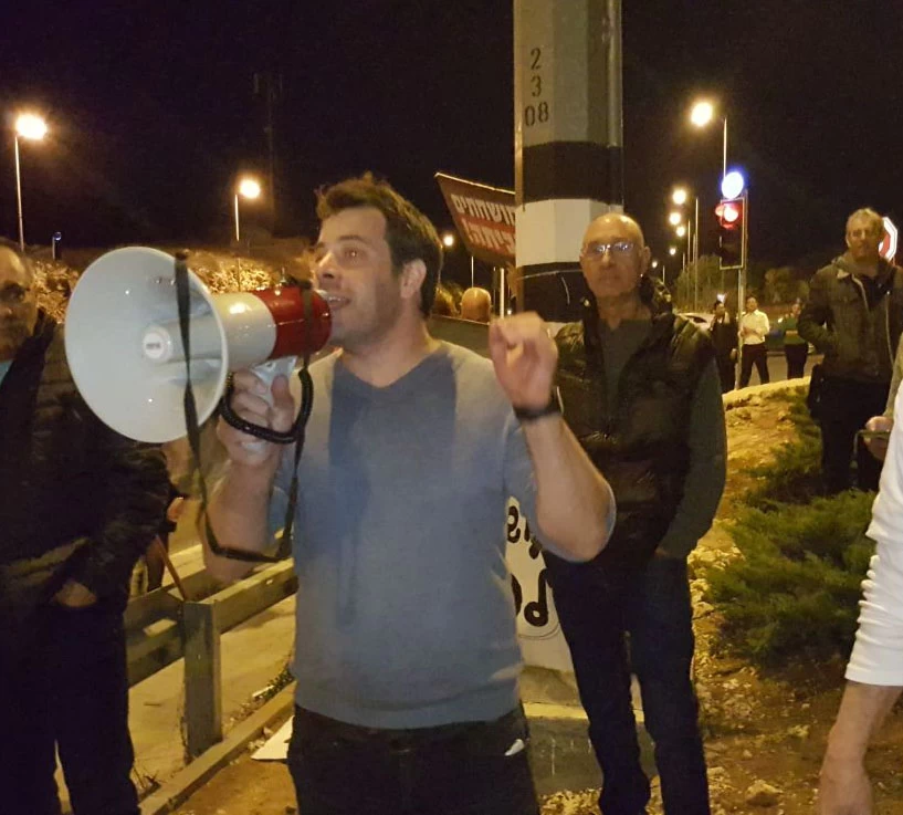 גילעד ביהרי (צילום: יהורם גלילי)