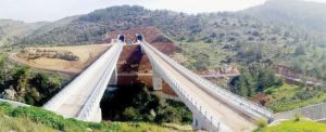 גשרים ומנהרות בתוואי הרכבת המהירה ירושלים-ת"א (צילום: באדיבות רכבת ישראל)