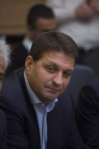 חיים ביבס, ראש עיריית מודיעין מכבים רעות (צילום: אוליבייה פיטוסי)