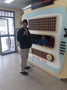 יום הוקרה למאבטחי מוסדות החינוך במודיעין (צילום: דוברות עיריית מודיעין מכבים רעות)