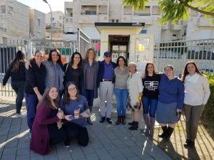 יום הוקרה למאבטחי מוסדות החינוך במודיעין (צילום: דוברות עיריית מודיעין מכבים רעות)