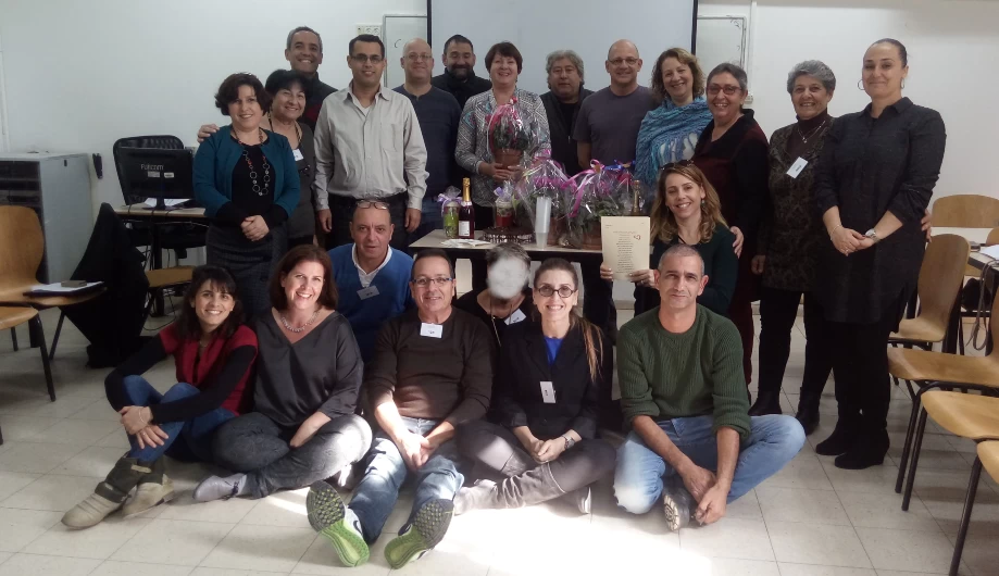 מחזור ראשון של תוכנית אמצע הדרך (צילום: דוברות עיריית מודיעין מכבים רעות)