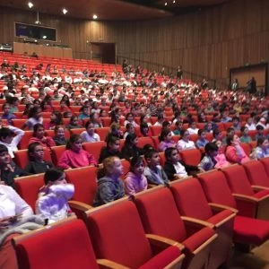 מפגש האופרה של התלמידים (צילום: דוברות עיריית מודיעין מכבים רעות)
