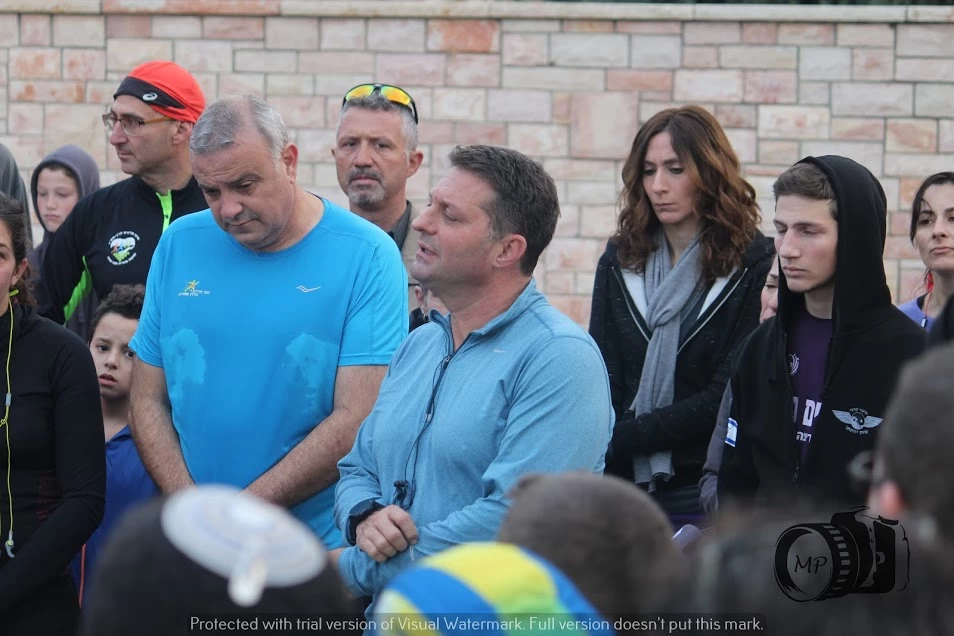 מרוץ לזכרו של נדב עזרא ז"ל (צילום: מתן פרלמן)