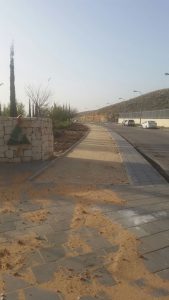 שבילי האופניים בעמק האלה, השבוע (צילום: דוברות עיריית מודיעין מכבים רעות)