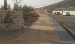 שבילי האופניים בעמק האלה, השבוע (צילום: דוברות עיריית מודיעין מכבים רעות)