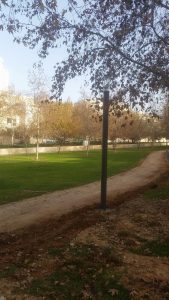 שבילי האופניים בעמק האלה, השבוע (צילום: דוברות עיריית מודיעין מכבים רעות)