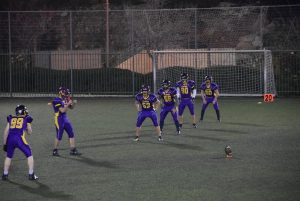 פוטבול במודיעין (צילום: דוברות עיריית מודיעין מכבים רעות)
