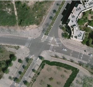 צומת זבולון חטיבה 7, מודיעין