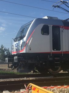 ננסיעת המבחן ברכבת המהירה ירושלים-תל אביב, 16.1.18 (צילום: ליאת בכרך)