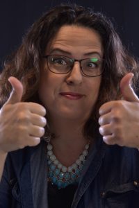 ריקי אחדות (צילום: אורלי דניאל)