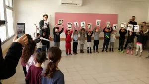 שוק אותיות ומספרים (צילום: דוברות עיריית מודיעין מכבים רעות)
