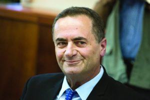 השר ישראל כץ (צילום: הדס פרוש, פלאש 90)