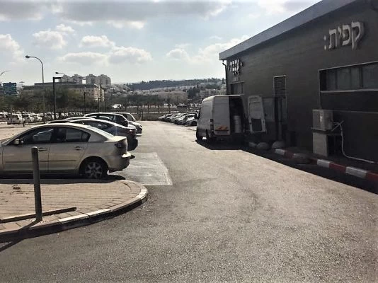 חניון במרכז העיר (צילום: דובורת עיריית מודיעין מכבים רעות)