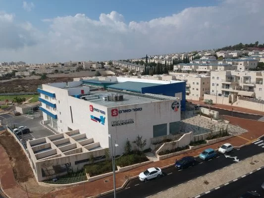 יורו שופס מודיעין (צילום: יורו ישראל)