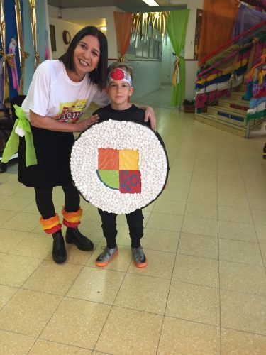 פורים בבית הספר חוט השני (צילום: דוברות עיריית מודיעין מכבים רעות)