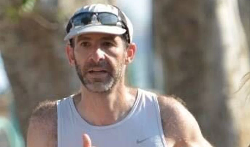 אריק ווקסטוק במרתון טבריה
