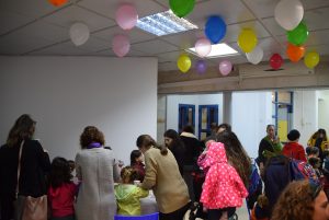 המועדון הקהילתי "ברקנית" (צילום: דוברות עיריית מודיעין מכבים רעות)