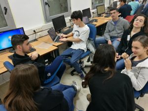 האקתון (צילום: נירה לייפר)