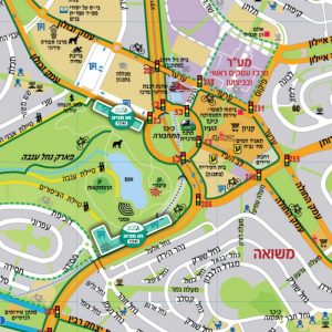 מפת הסדרי החניה החדשים