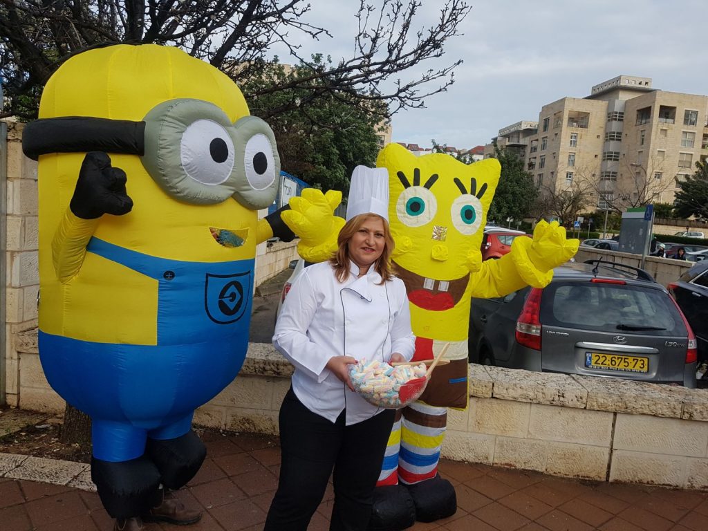 פורים בבית הספר היובל (צילום: דוברות עיריית מודיעין מכבים רעות)