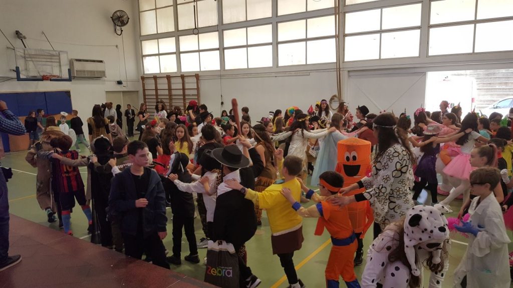 פורים בבית הספר מעוז המכבים (צילום: דוברות עיריית מודיעין מכבים רעות)